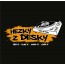 T-shirt Hezky z Desky, black colour, size M