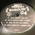 Dirty Monkey Babouin 04