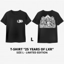 T-Shirt LXR, size L, black