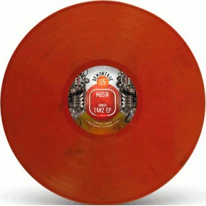 DEMONTAGE 05 RP Red Marbled *